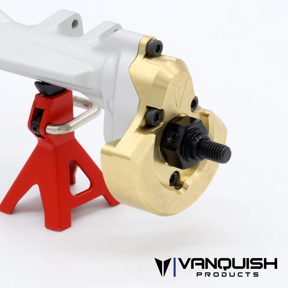 Brass F10 Rear Portal Cover Weight - Image 3
