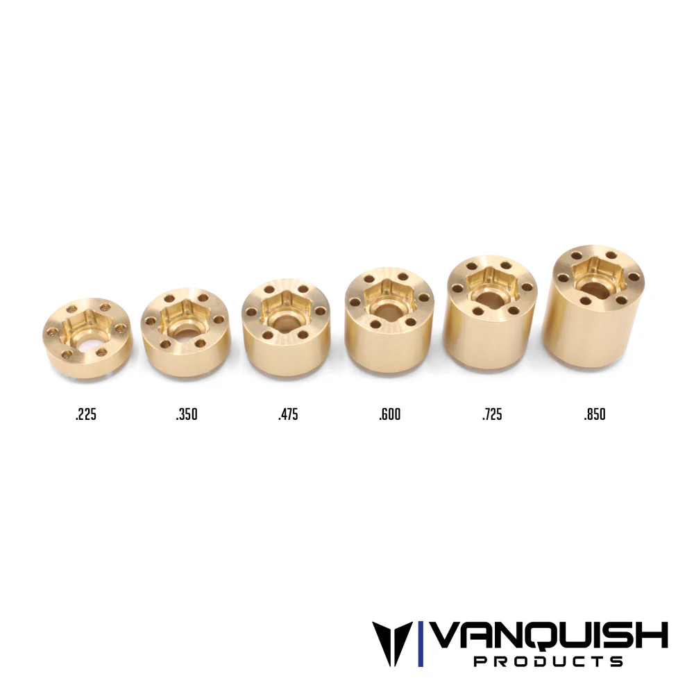 Brass SLW Wheel Hubs - Image 7