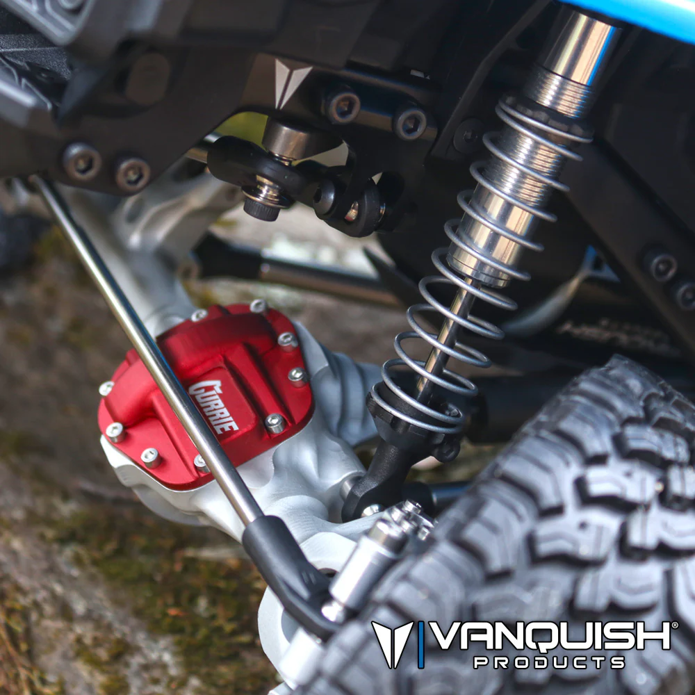 Currie HD44 VS4-10 Front Axle Clear Anodized - Image 3