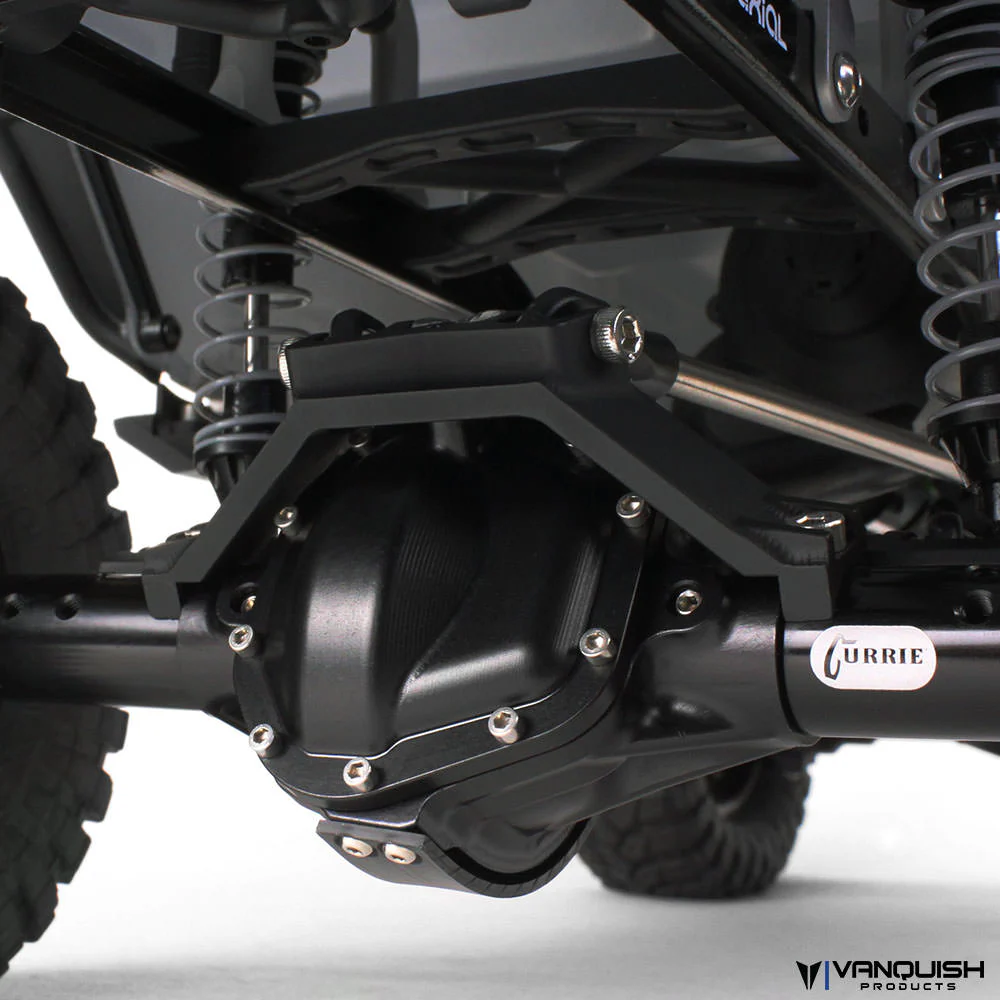 Currie Truss/Upper Link Mount Black Anodized - Image 4