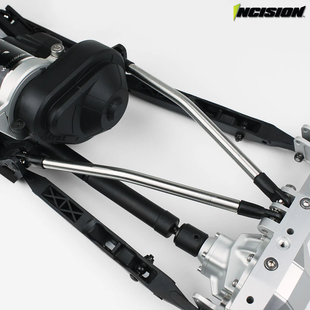 Incision RR10 Bomber 1/4 Stainless Steel 8pcs Link Kit - Image 5