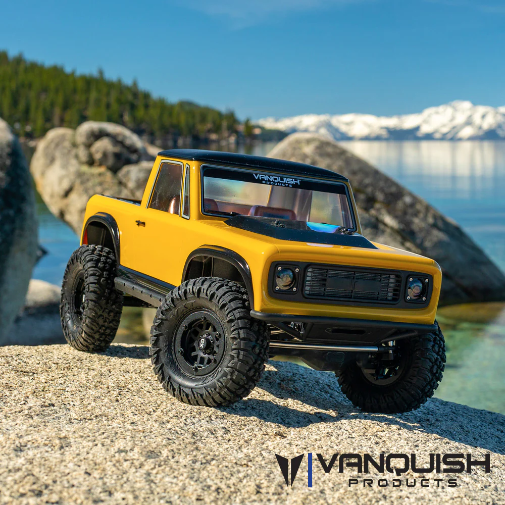 VS4-10 Pro Black Anodized - Origin Halfcab - Image 3