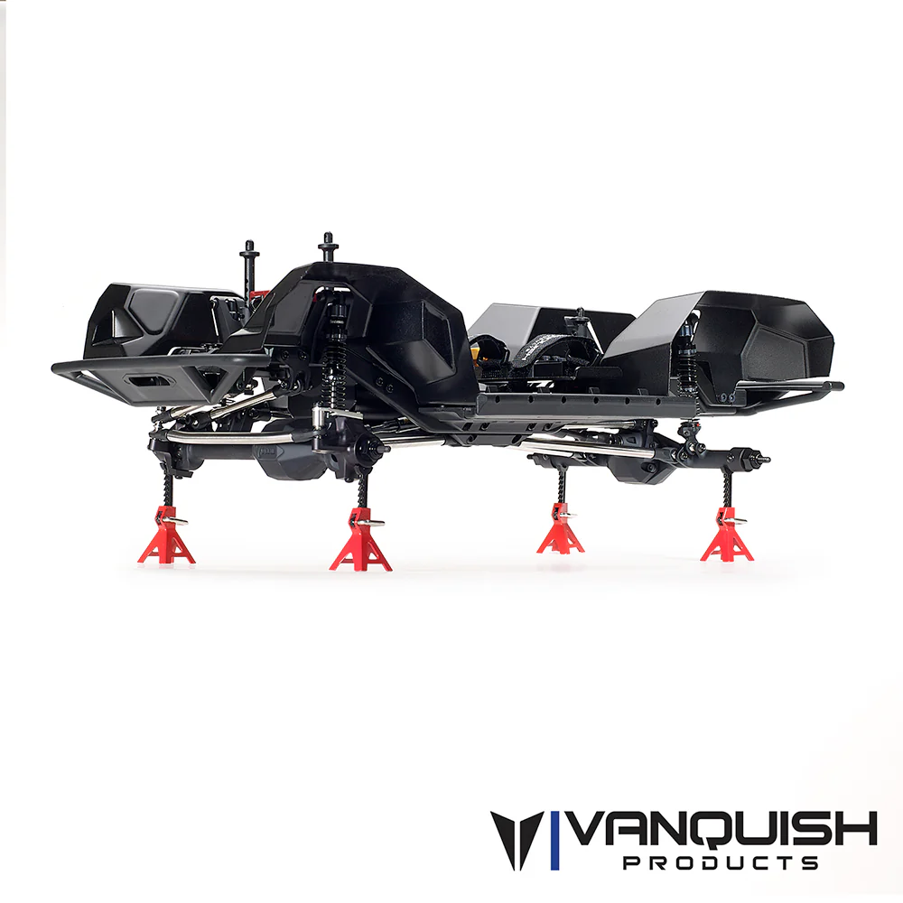 VS4-10 Pro Black Anodized - Origin Halfcab - Image 7
