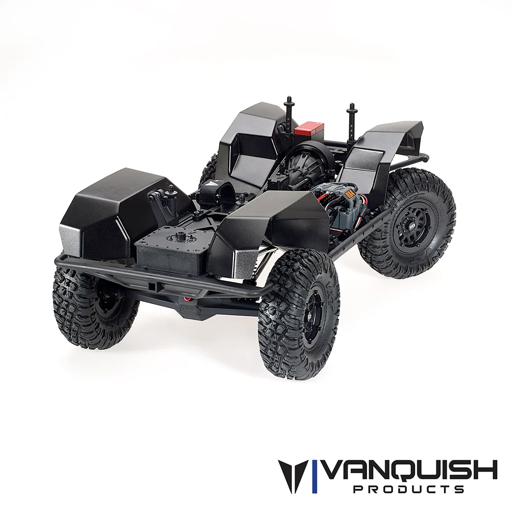VS4-10 Pro Black Anodized - Origin Halfcab - Image 9