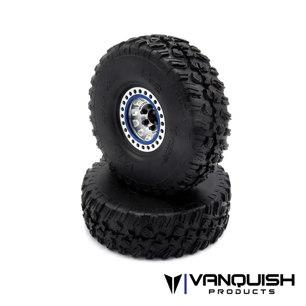 VXT2 1.9 Tires (2) Red Compound - Image 3