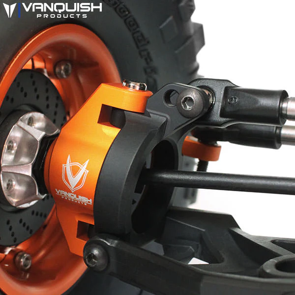 Yeti Front Caster Blocks Black Anodized - Image 3